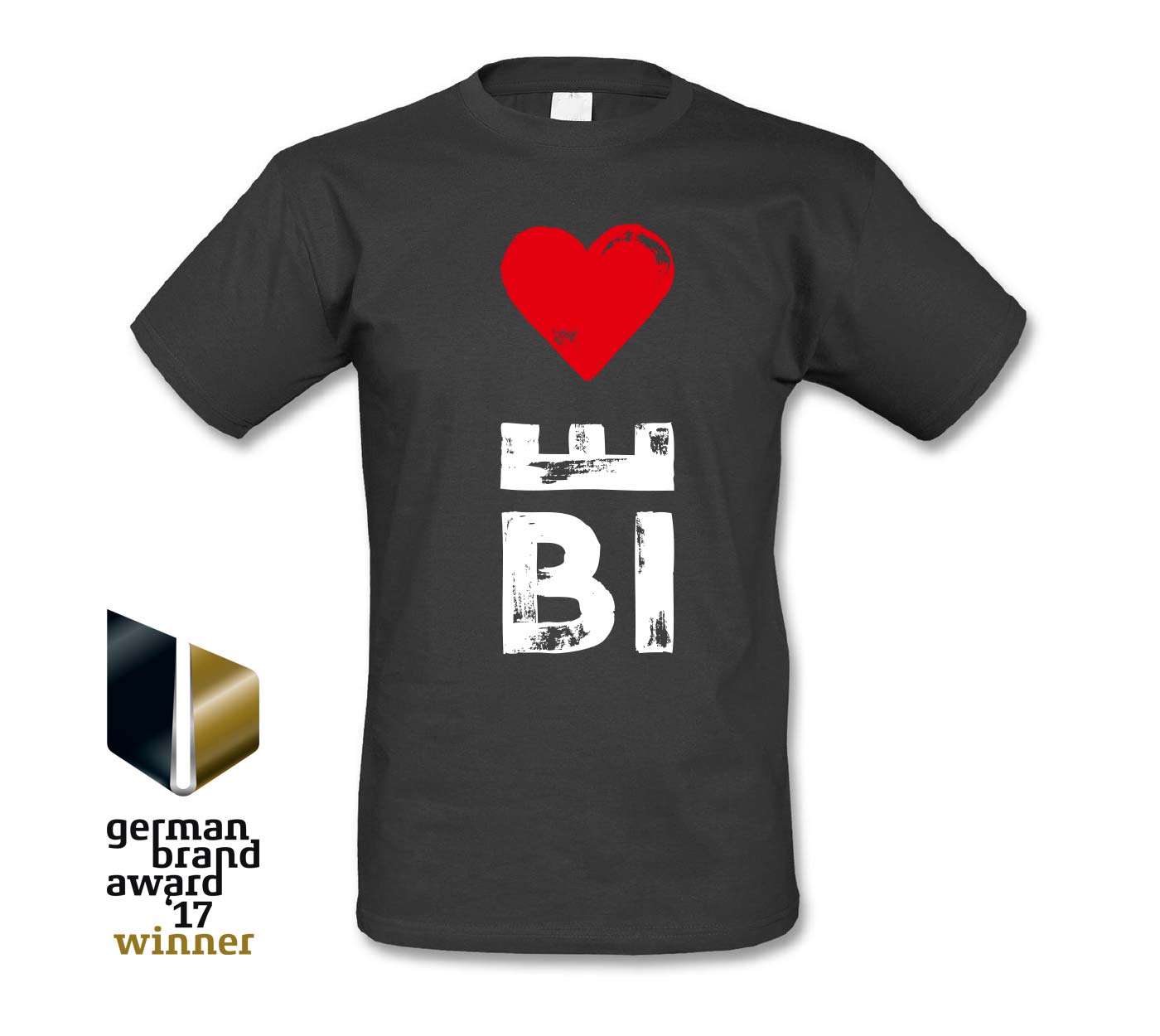 Stadt Bielefeld Corporate Design T-Shirt